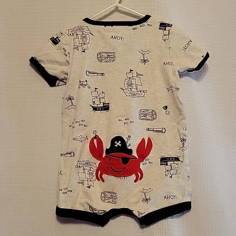 Carter's Ocean Romper